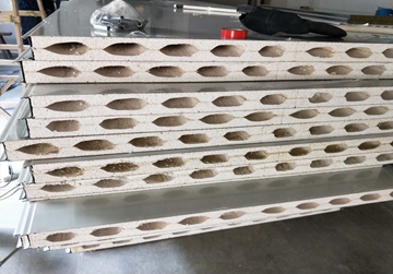 彩鋼板，夾芯板，硫氧鎂夾芯板